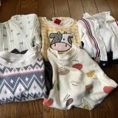 ベビー服5点 ロンパース 長袖