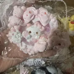 ねこデコレーション スクイーズ