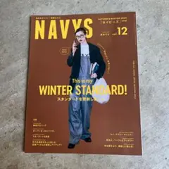 NAVYS vol.12 AUTUMN & WINTER 2024