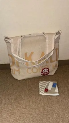 カルディ 2026福袋 2点セット トートバッグ エコバッグ