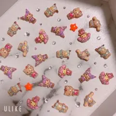 ネイルパーツ★nail日焼けサンリオギャルキティクロミマイメロシナモロールのサムネイル