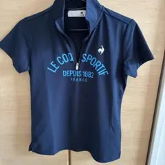 LE COQ SPORTIF ネイビー シャツ