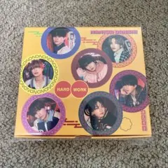 なにわ男子 HARDWORK ファミクラ盤　新品