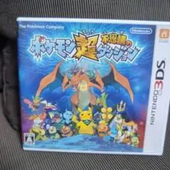 ポケモン超不思議のダンジョン Nintendo 3DS