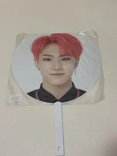 seventeen セブチ　ホシ　うちわ