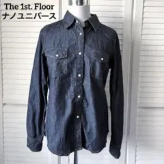 The 1st. Floor ナノユニバース　デニムシャツ