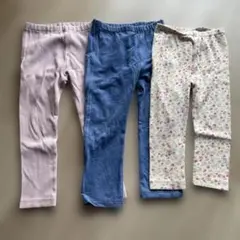 キッズボトムスセット 3点