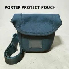 【美品・純正ストラップ付】PORTER PROTECT ポーチ ゴアテックス 紺のサムネイル