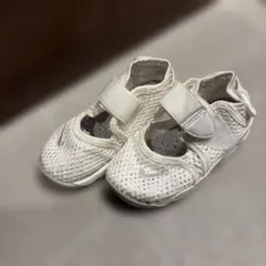 NIKE エアリフトベビーサンダル ホワイト