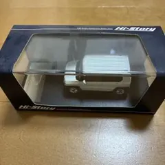 Hi-Story 1/43 スズキ ハスラー ミニカー パールホワイトのサムネイル