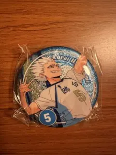 ハイキュー キラキラ缶バッジ