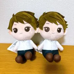 響け！ユーフォニアム3 ぬいぐるみvol.5 ex 　 塚本秀一　2コセット