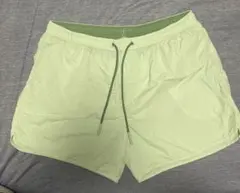 ZARA メンズ サーフパンツ 水着 XL ライトグリーン メッシュインナー付きのサムネイル