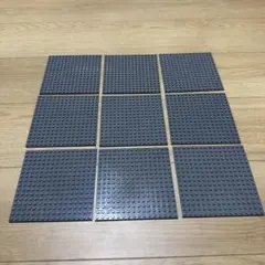 グレー　基礎板　セット　LEGO ブロック 正規品 No1218