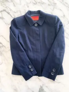 ヨークランド　ジャケット　コート　ネイビー