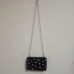 Heather 花柄刺繍 チェーンショルダーバッグのサムネイル