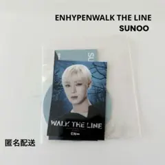 ENHYPEN WALK THE LINE カプセルトイ　ステッカー　SUNOO