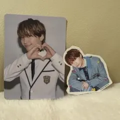 なにわ男子 HARDWORK 藤原丈一郎 トレカ特典セット