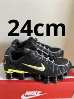 新品即発送　Nike Shox TL Black Dynamic Yellow
