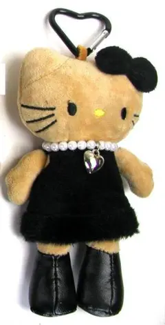 訳2 ハローキティ GOGOギャル日焼けキティ黒 スタイルアップ 足長キティ