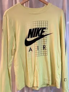 NIKE AIR ロングスリーブTシャツ ライムイエロー Mのサムネイル