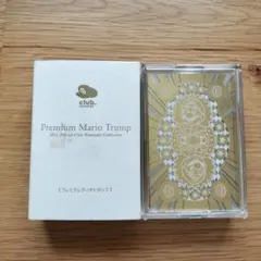 クラブニンテンドー　プレミアムマリオトランプ　2012　非売品