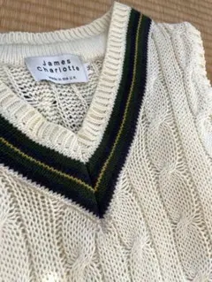James Charlotte 36 クリケット チルデン ケーブル ニットのサムネイル