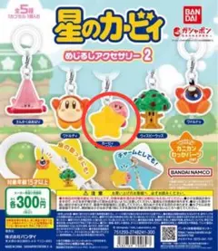星のカービィ めじるしアクセサリー2 カービィ ワープスター