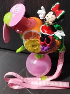 ディズニー ミニーマウス 水鉄砲&ミストファン ( フルーツ )