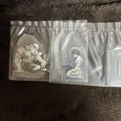 一番くじ　刃牙　G賞 VSアクリルスタンドッッ！　6種