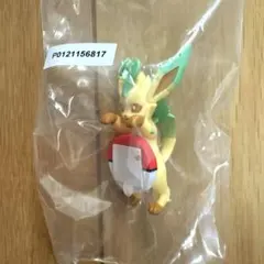 ポケモン　一番くじ　リーフィア フィギュア 街歩きちらりんフレンズ