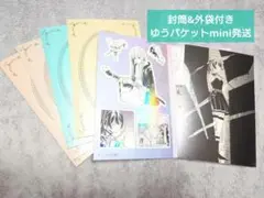 フリーレン シールくじ 第一章 5点ユーベルセット メタリックポストカード付き
