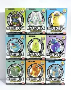 ポケモンキッズ 30周年スペシャル vol.1編　9種セット