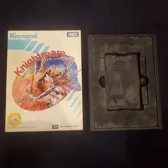 【箱のみ】MSX コナミ 魔城伝説 knightmare