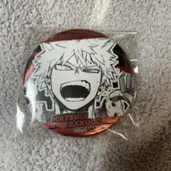 僕のヒーローアカデミア　 ヒロアカ デコレクション缶バッジ　爆豪勝己