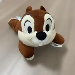 ディズニー　チップ　肩のせ　ぬいぐるみ