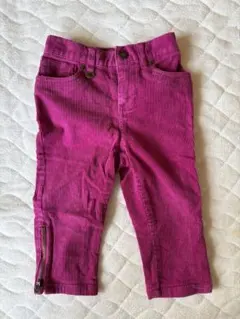 Ralph Lauren コーデュロイパンツ 18M ピンク