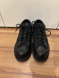 ダナーフィールド LOW BLACK/BLACK