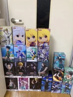 希少 ハンターハンター プライズ フィギュア 26点 まとめ ヒソカ