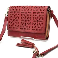 未使用品genten 編み込みレザーショルダーバッグ 未使用品genten 編み込みレザーショルダーバッグ 未使用品genten