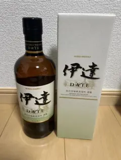 NIKKA WHISKY 伊達 DATE 700ml 箱付きのサムネイル