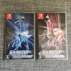 Nintendo Switch ポケットモンスターダイヤモンド・パール