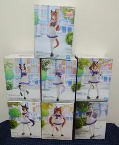 ウマ娘　プライズフィギュア　チームスピカ