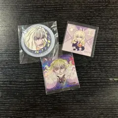 Hunter × Hunterシルバ・ゾルディック缶バッチ&シールセット￼￼￼