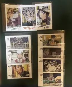 ジョジョの奇妙な冒険 ダイヤモンドは砕けない キャラポトレ まとめ売り