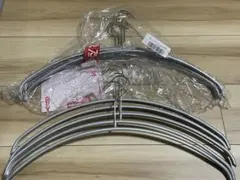 MAWAハンガー エコノミック 46P シルバー 10本セット
