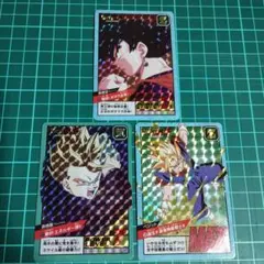 ドラゴンボール スーパーバトルカード3枚セット(海外製)
