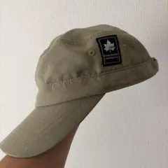 LOGOS ワークキャップ カーキのサムネイル