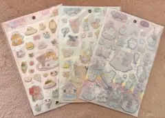 ゆめかわBigシール2 3種セット