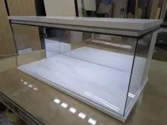 アクリルショーケース 黒大理石仕様 - メルカリ